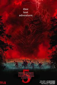 Очень странные дела 5 сезон